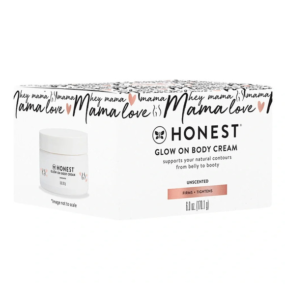 Honest Cream Lotion Glow On Body Cream Firm Tighten Glow‎ Shea Butter Full Size - Picture 1 of 5